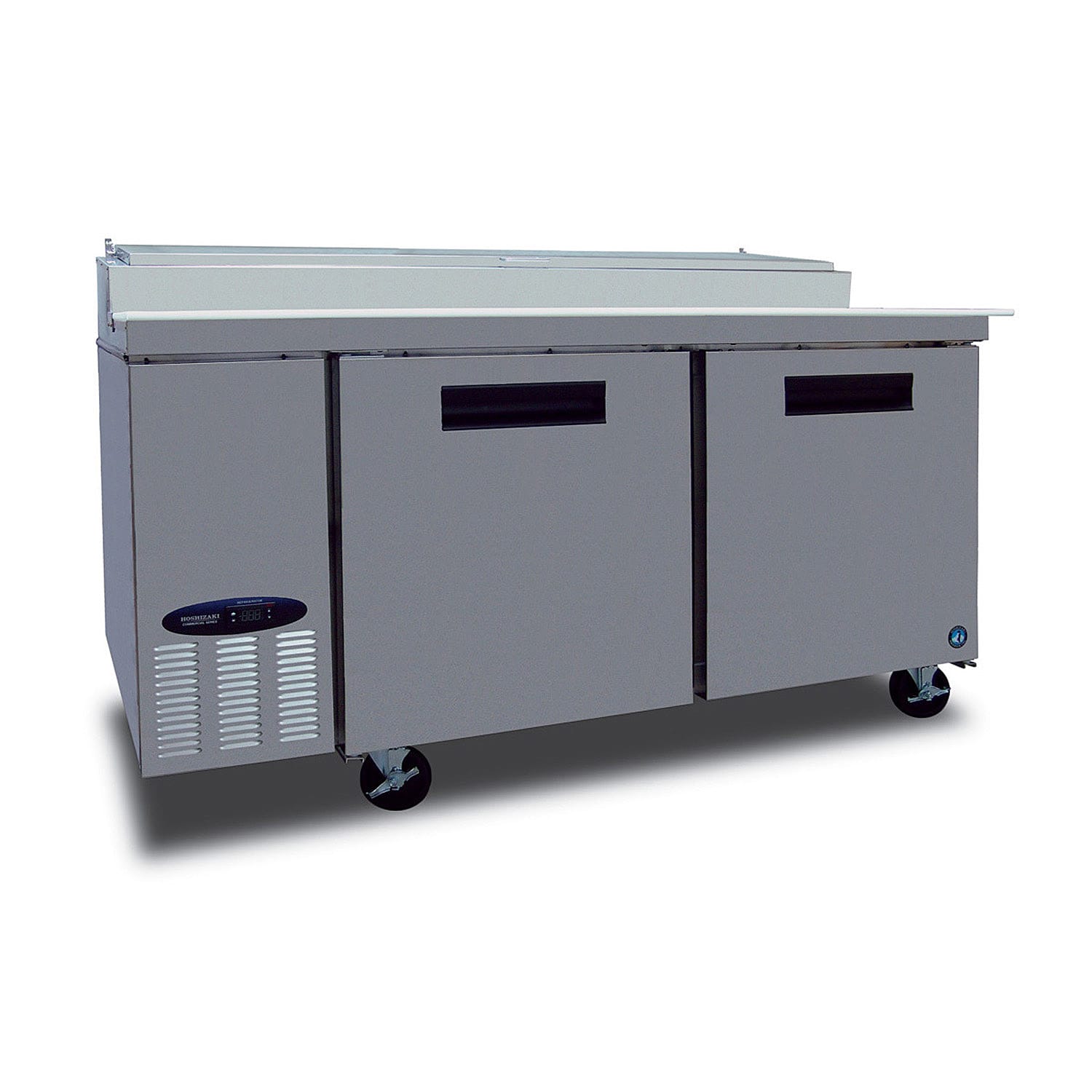 Hoshizaki CPT67 2-Section Reach-In 67 Pizza Prep Table
