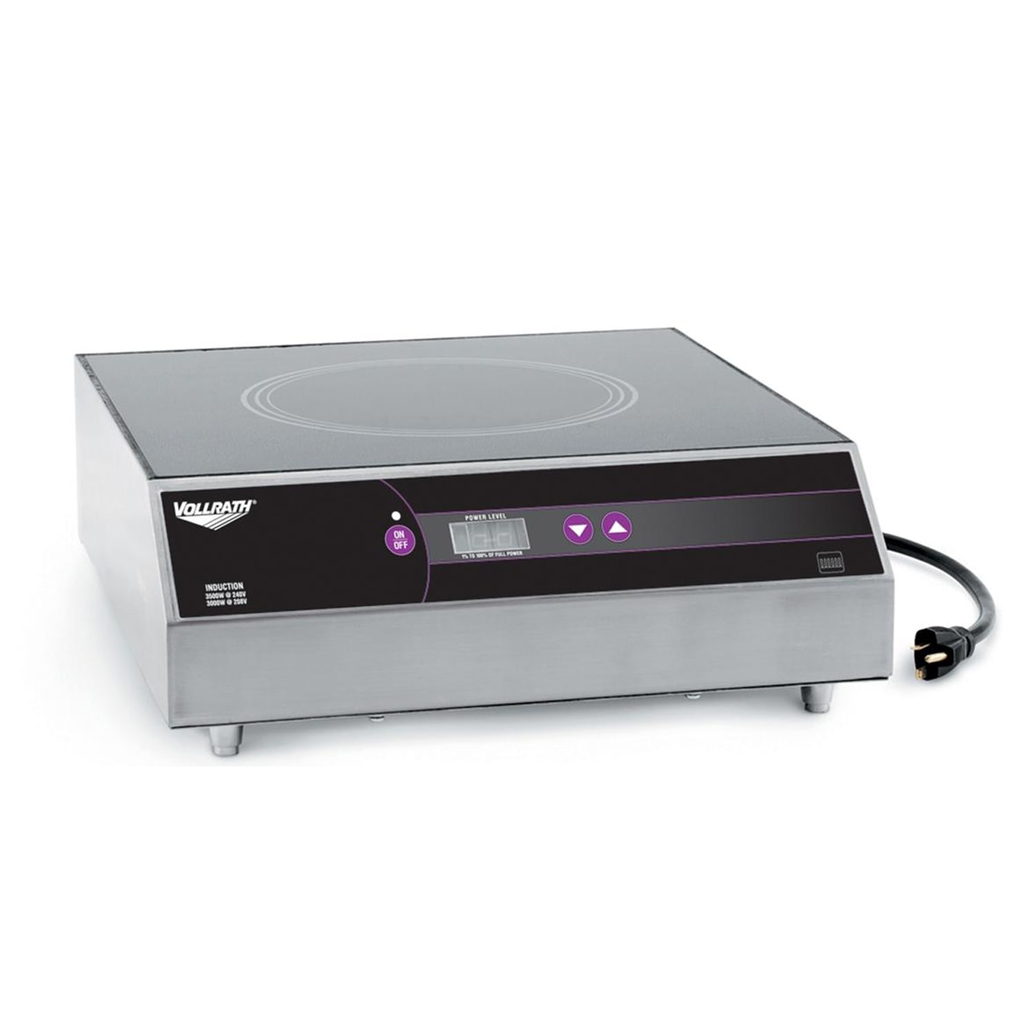 Vollrath® 69504 Ultra Series Single Burner Induction Range