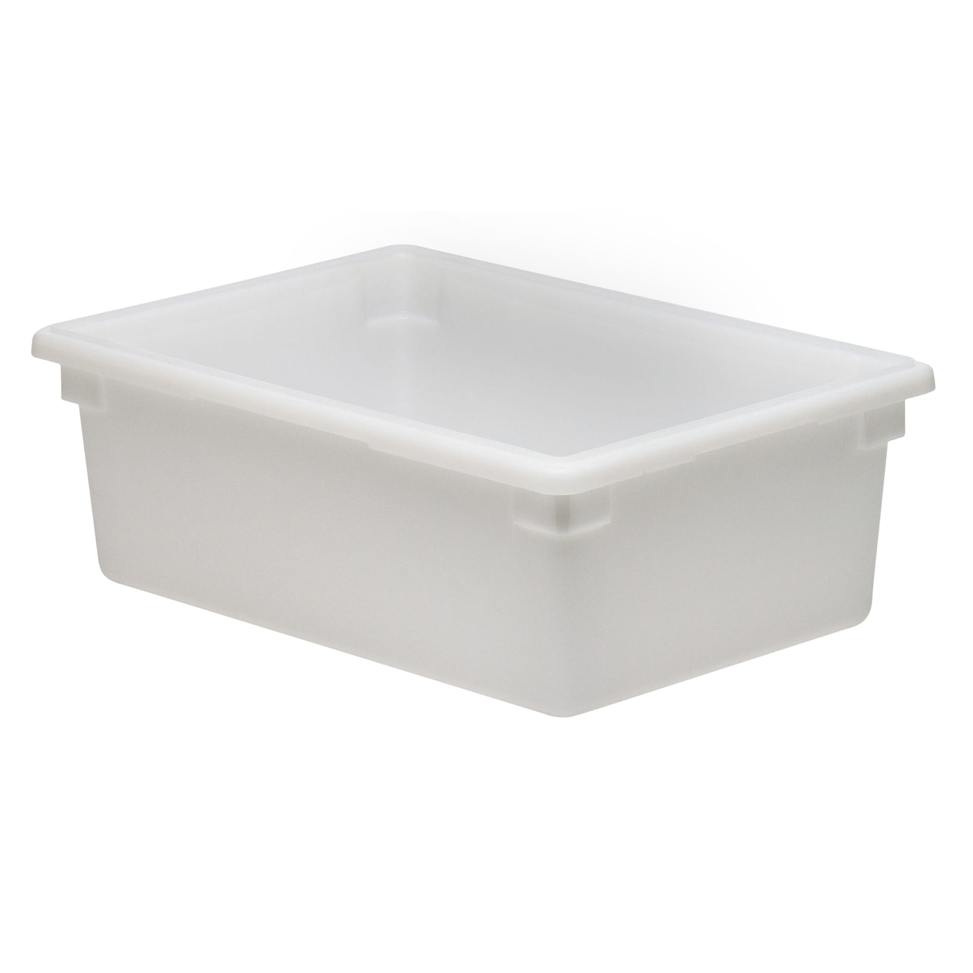 Cambro 182612P148 Camwear White 18 x 26 x 12 Food Storage Box