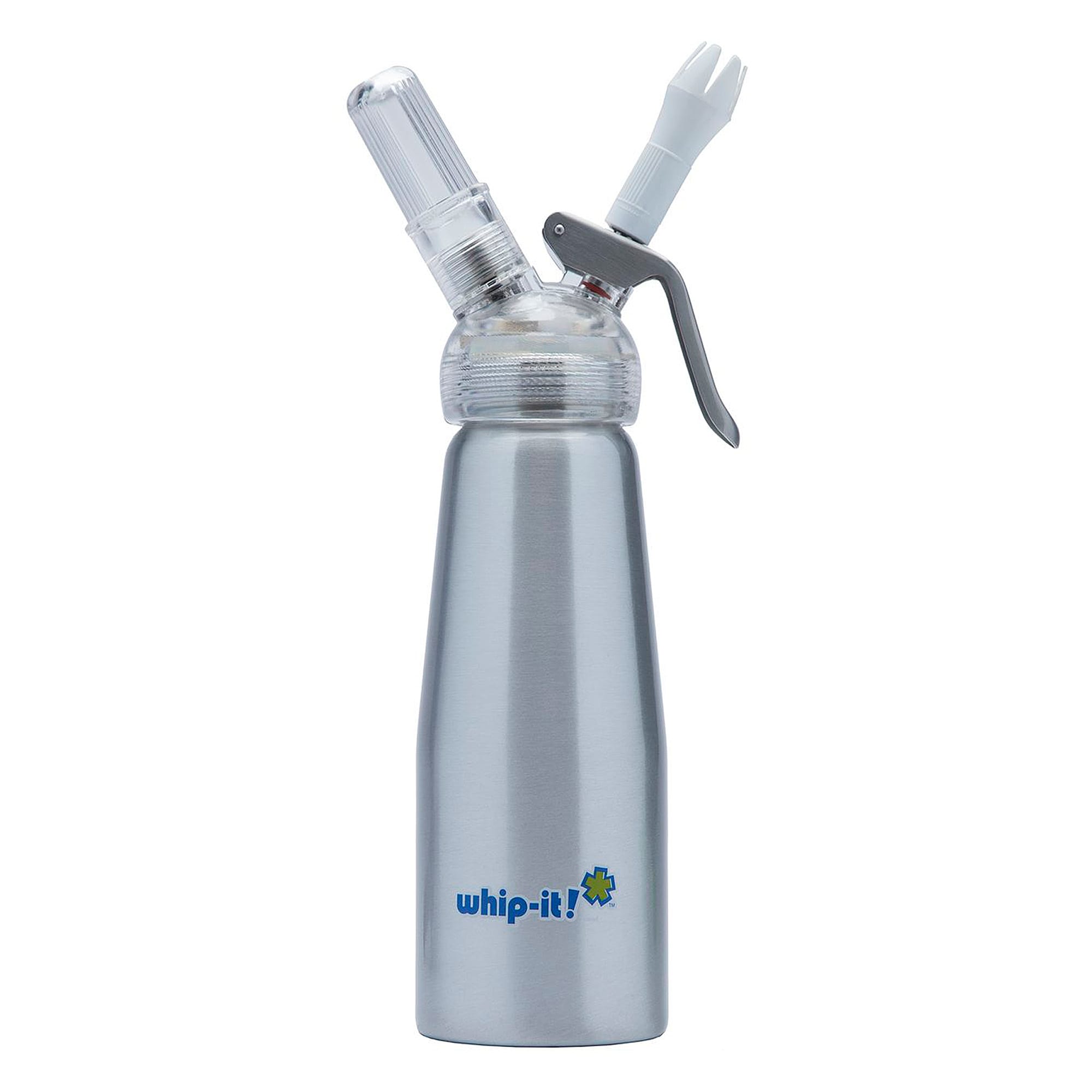 whip-it™ SVPLUS41 Aluminum 0.5 Liter Whipped Cream Dispenser
