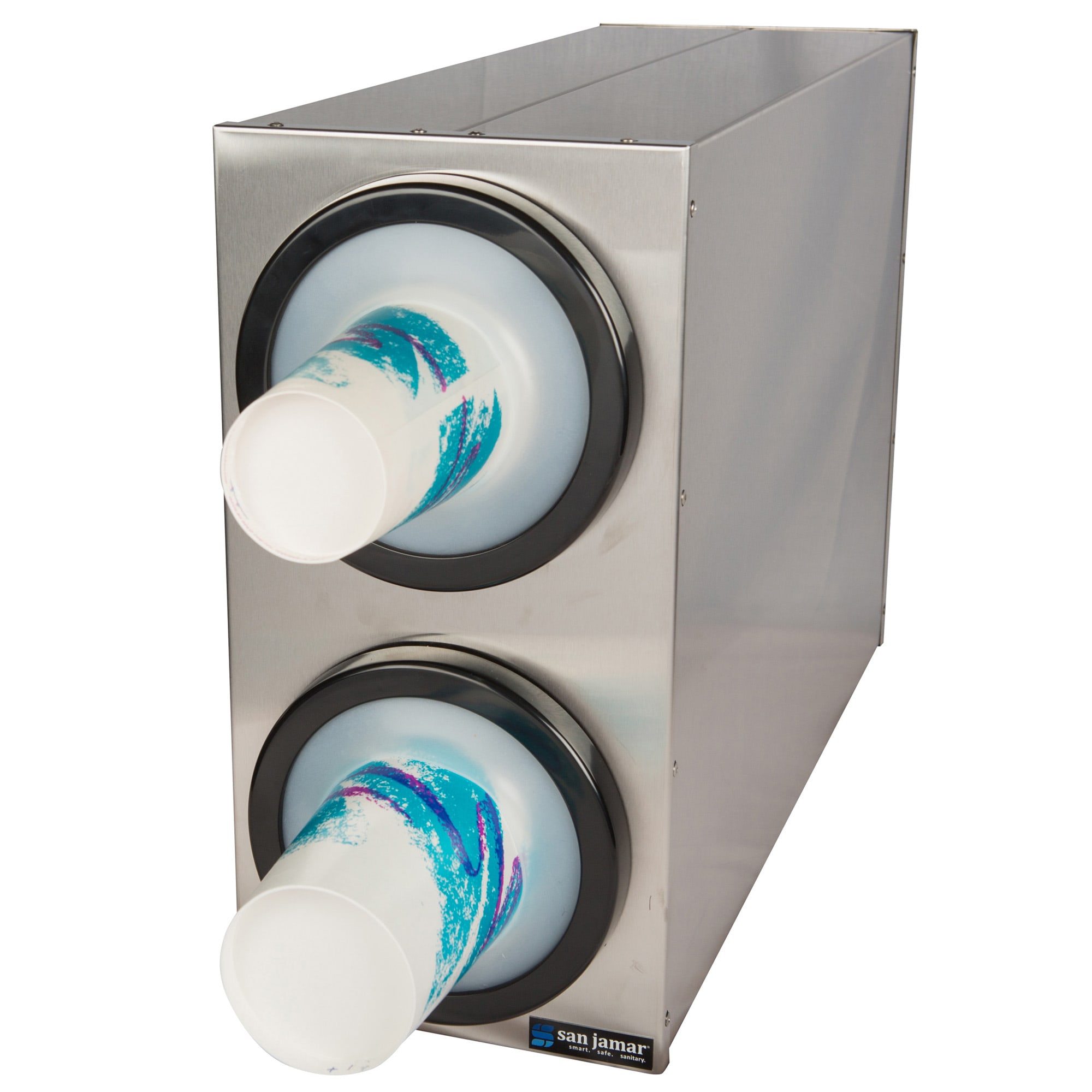 San Jamar Cup & Lid Dispensers