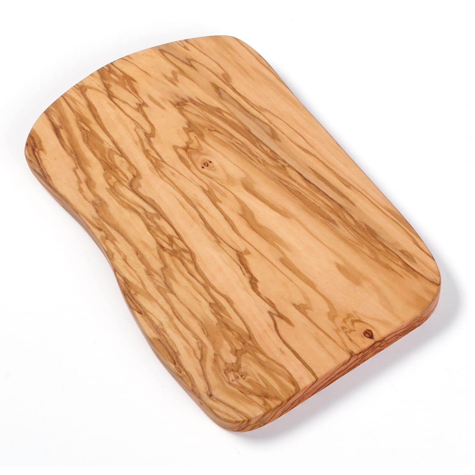 American Metalcraft Olive Wood 12 x 9 Inch Serving Board