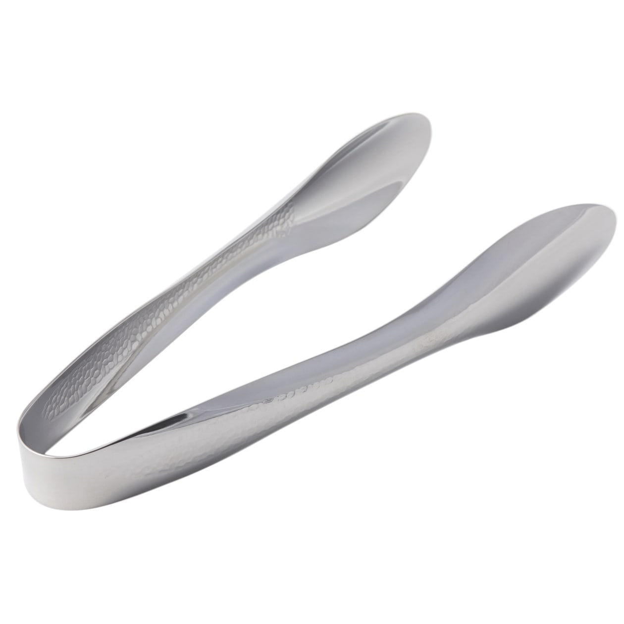 Bon Chef 9461HF Hammered Finish Stainless 9-1/4 Inch Serving Tong