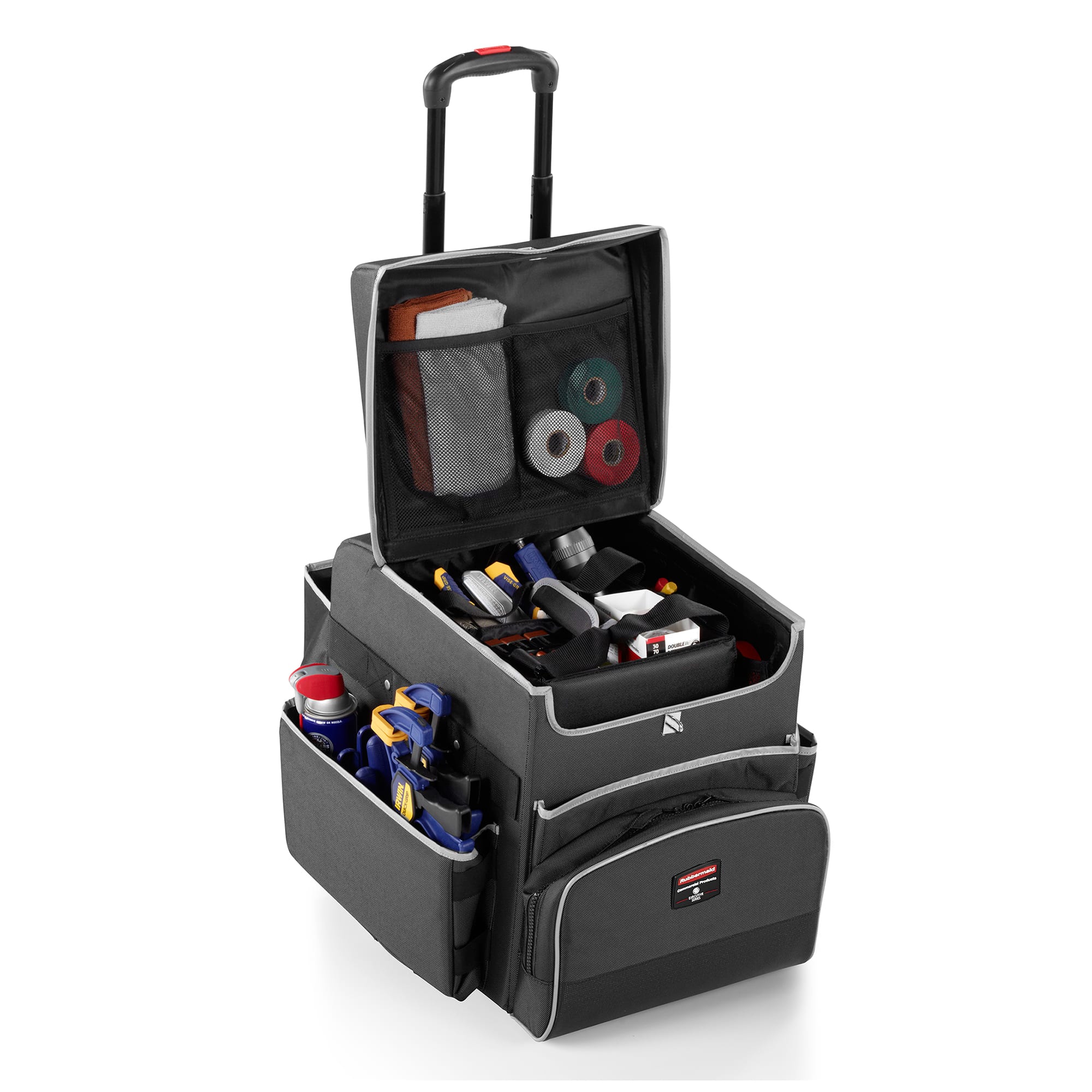 Rubbermaid® 1902467 Dark Gray Small Executive Quick Cart