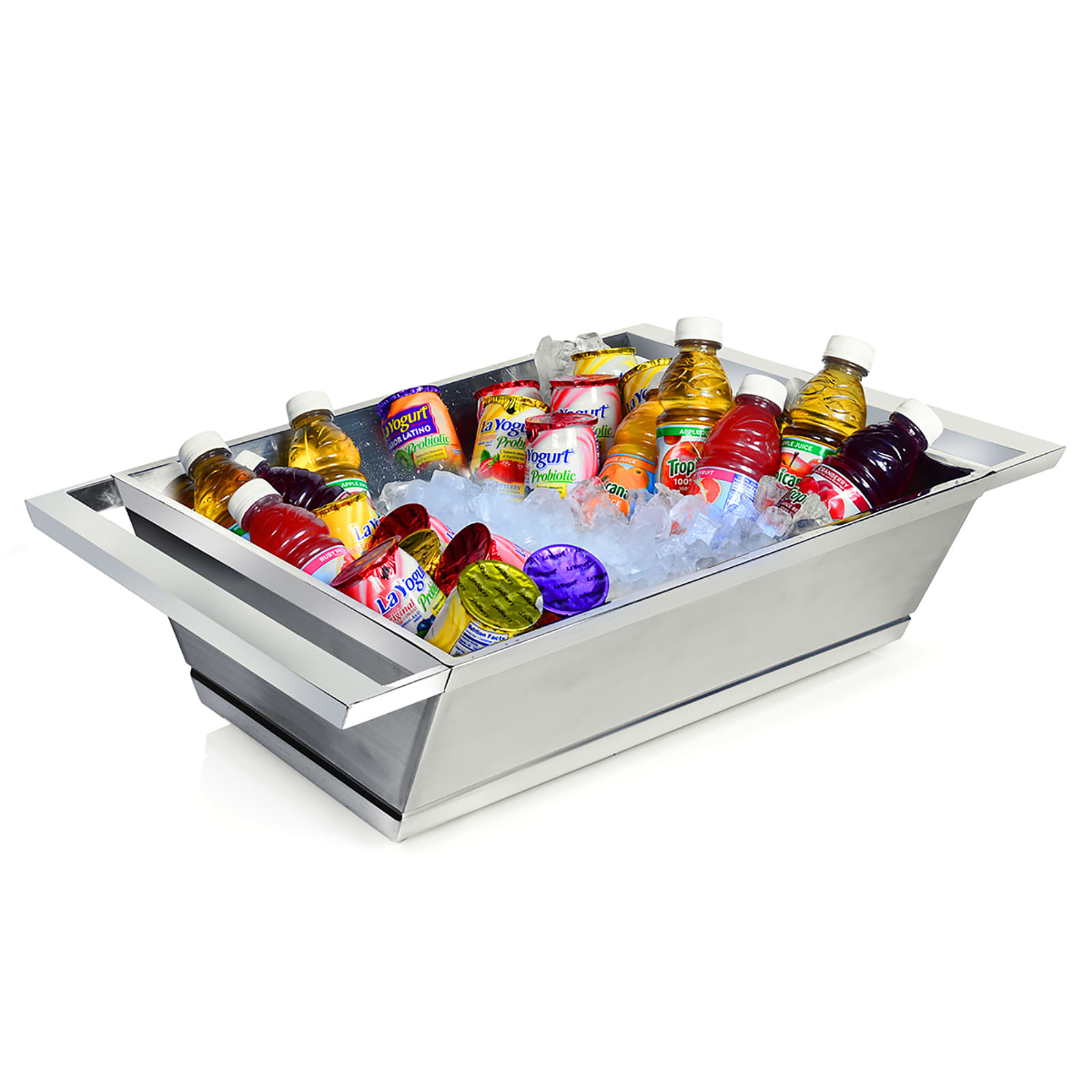 Eastern Tabletop 9050 Two-Tone 18.5 x 16.5 Beverage Tub