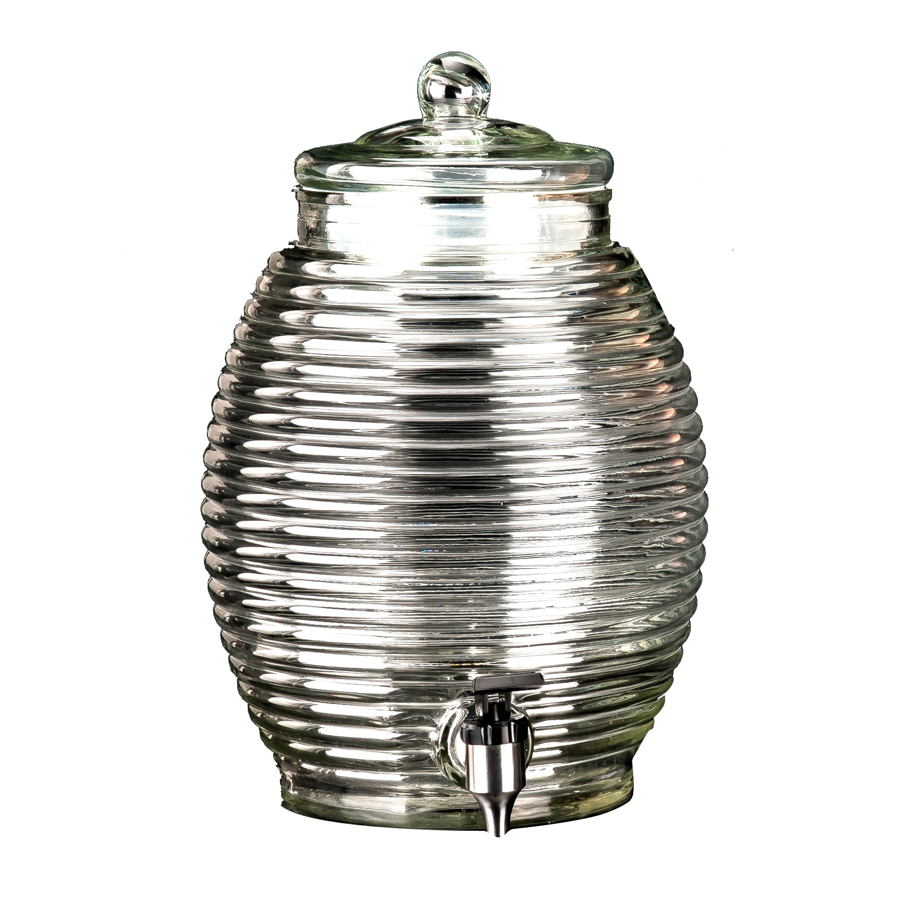 Libbey Glass Beehive Dispenser