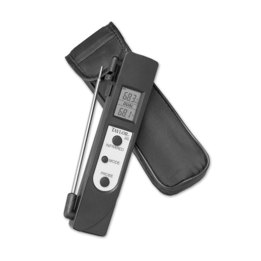9305 Dual Temperature Infrared Thermometer With Probe