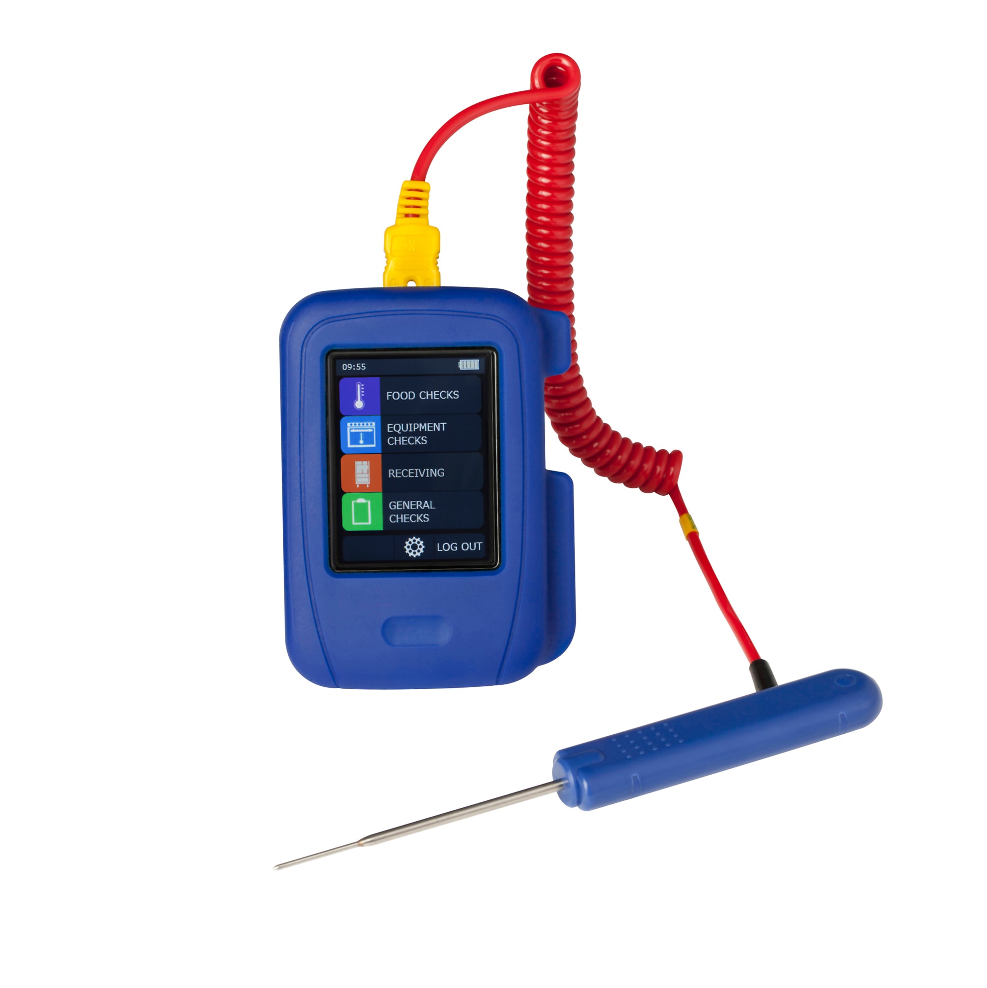 HT100/PK19M HACCP Touch with PK19M Probe
