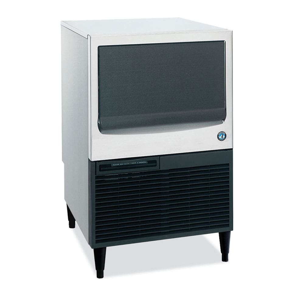 Hoshizaki KM-151BWH Water Cooled Cube Style Ice Cuber with Bin