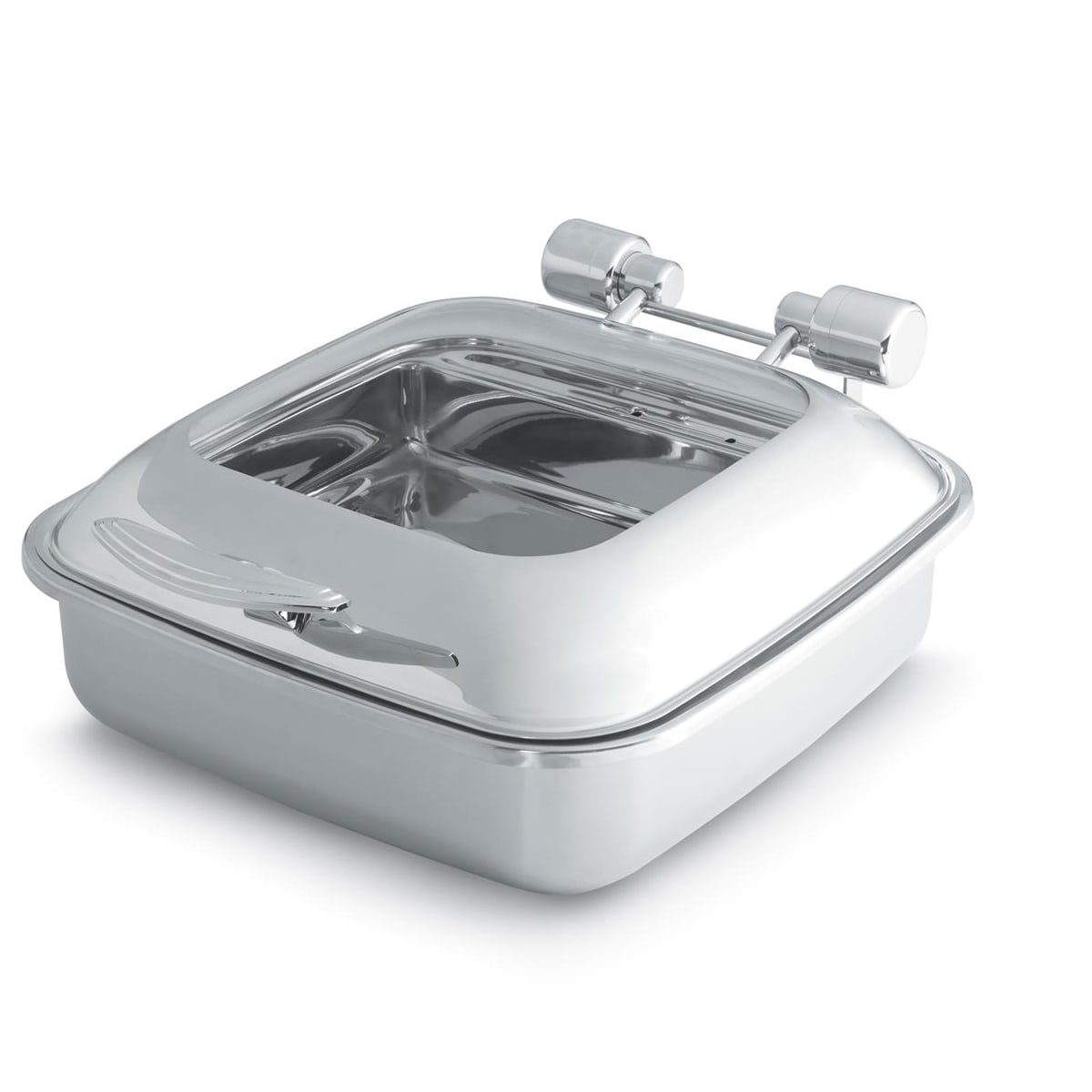 Vollrath 46134 Intrigue™ S/S 6 Quart Glass Top Induction Chafer