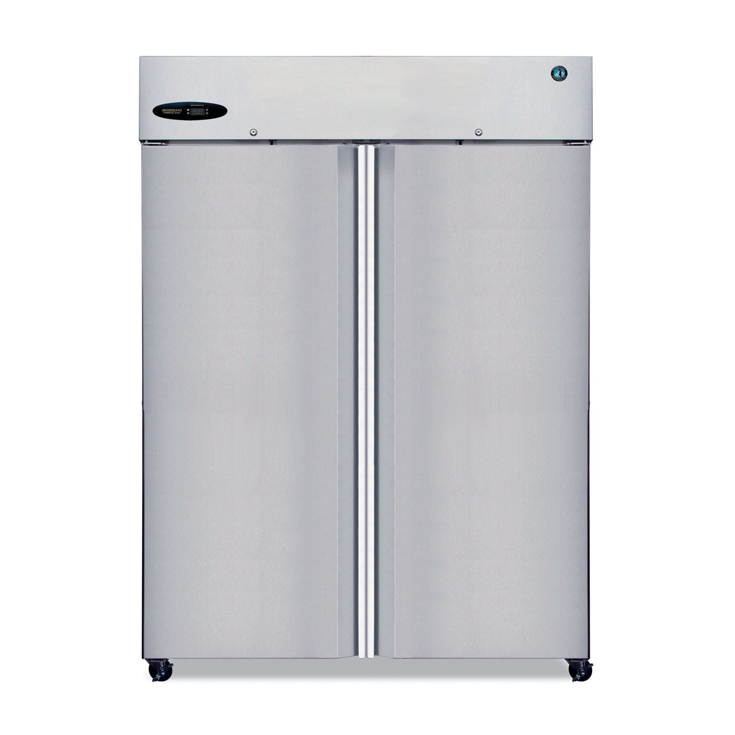 Hoshizaki CF2S-FS Two Section Upright Reach-In Full S/S Door Freezer