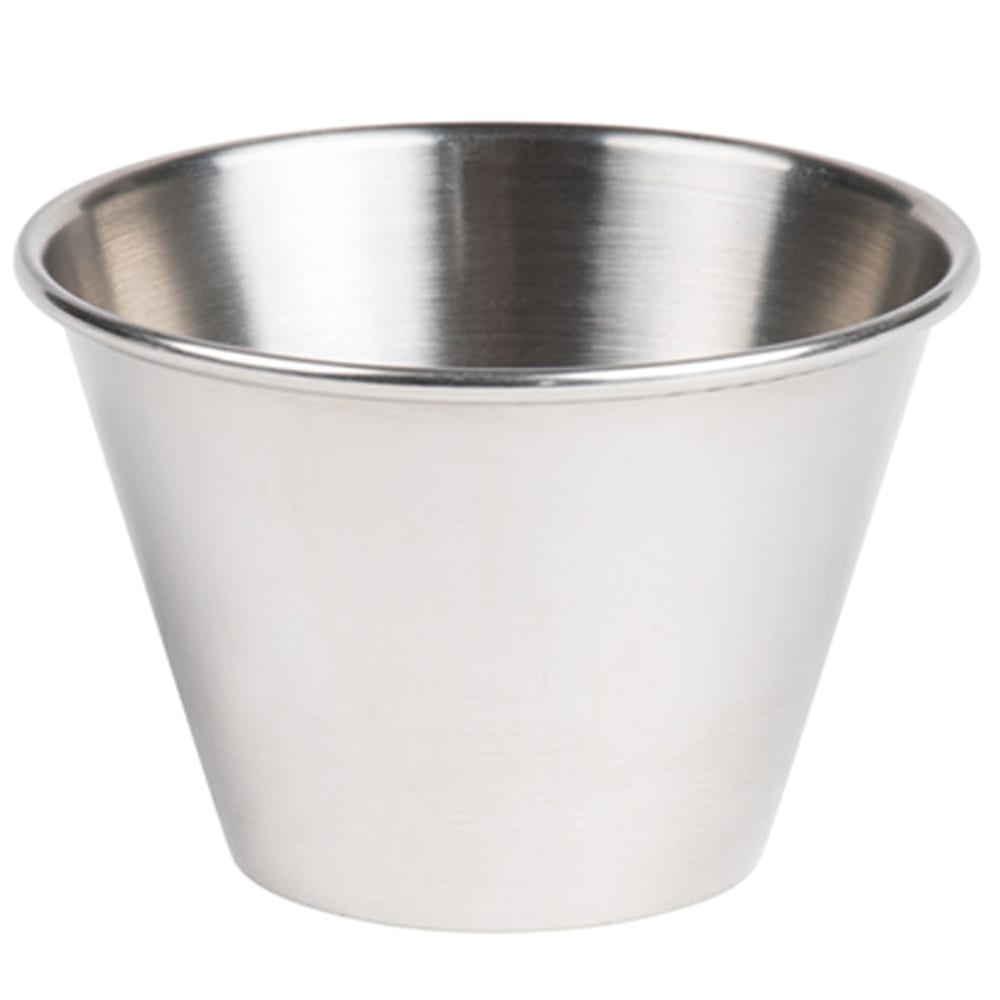 Darling Food Service SC4 S/S 4 Oz Sauce Cup - Dozen