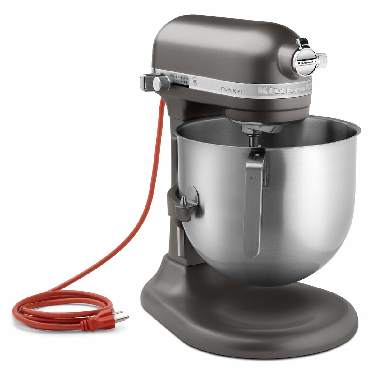 KitchenAid KSM8990OB Onyx Black 8 Quart Commercial Stand KitchenAid KSM8990OB Onyx Black 8 Quart Commercial Stand