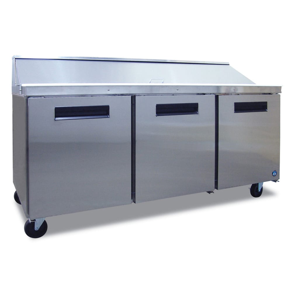 Hoshizaki CRMR72-18 72 Countertop Sandwich / Salad Prep Table