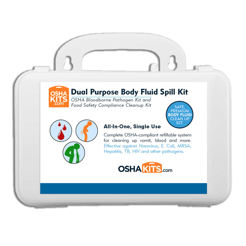 Northfield Norovirus Food Safety Spill Kit