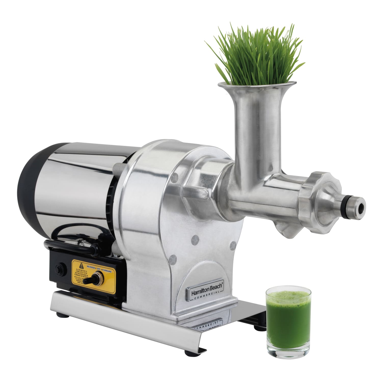 Hamilton Beach Commercial HWG800 Countertop 120V Wheat Grass Juicer