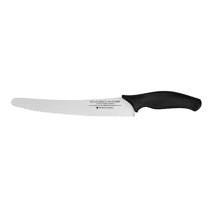 Dexter Russell 85130 Cascade High Carbon Steel Scalloped Bread Knife