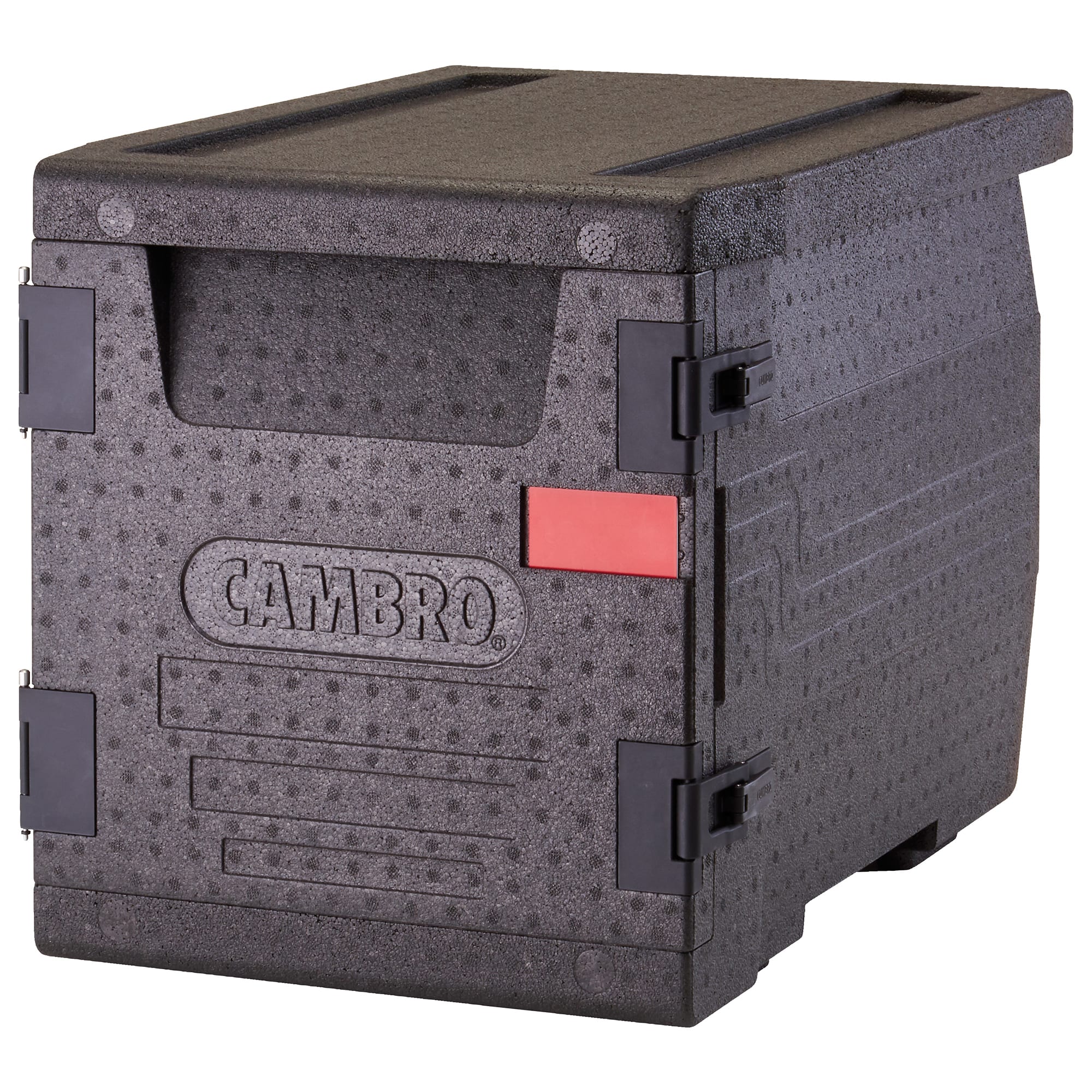 Cambro EPP300110 Front Loading Black Cam GoBox™ Catering Box