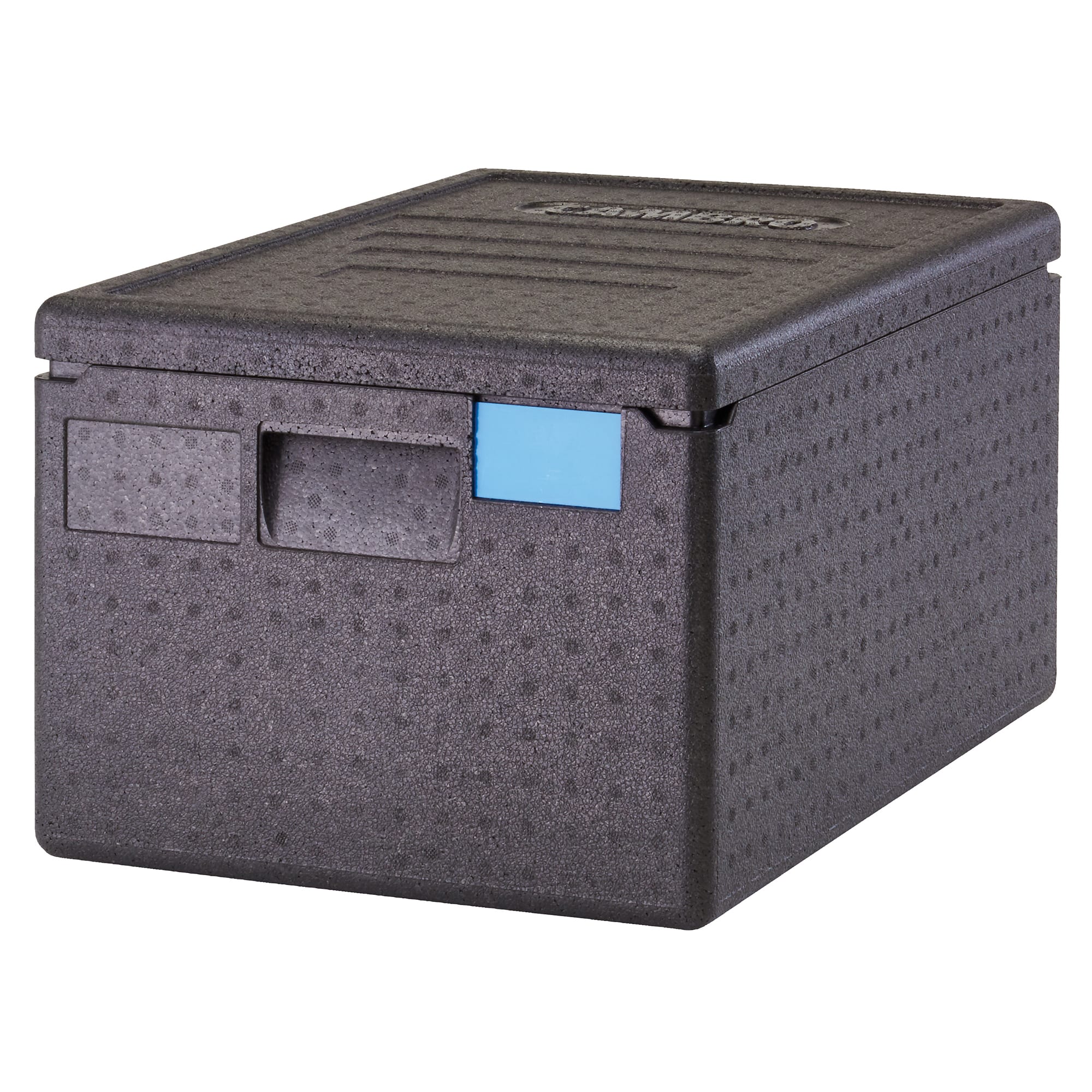 Cambro EPP180SW110 Black Top Loading Cam GoBox™ Catering Box