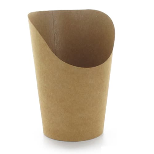 PackNWood 14 Oz Kraft Wrap Cup