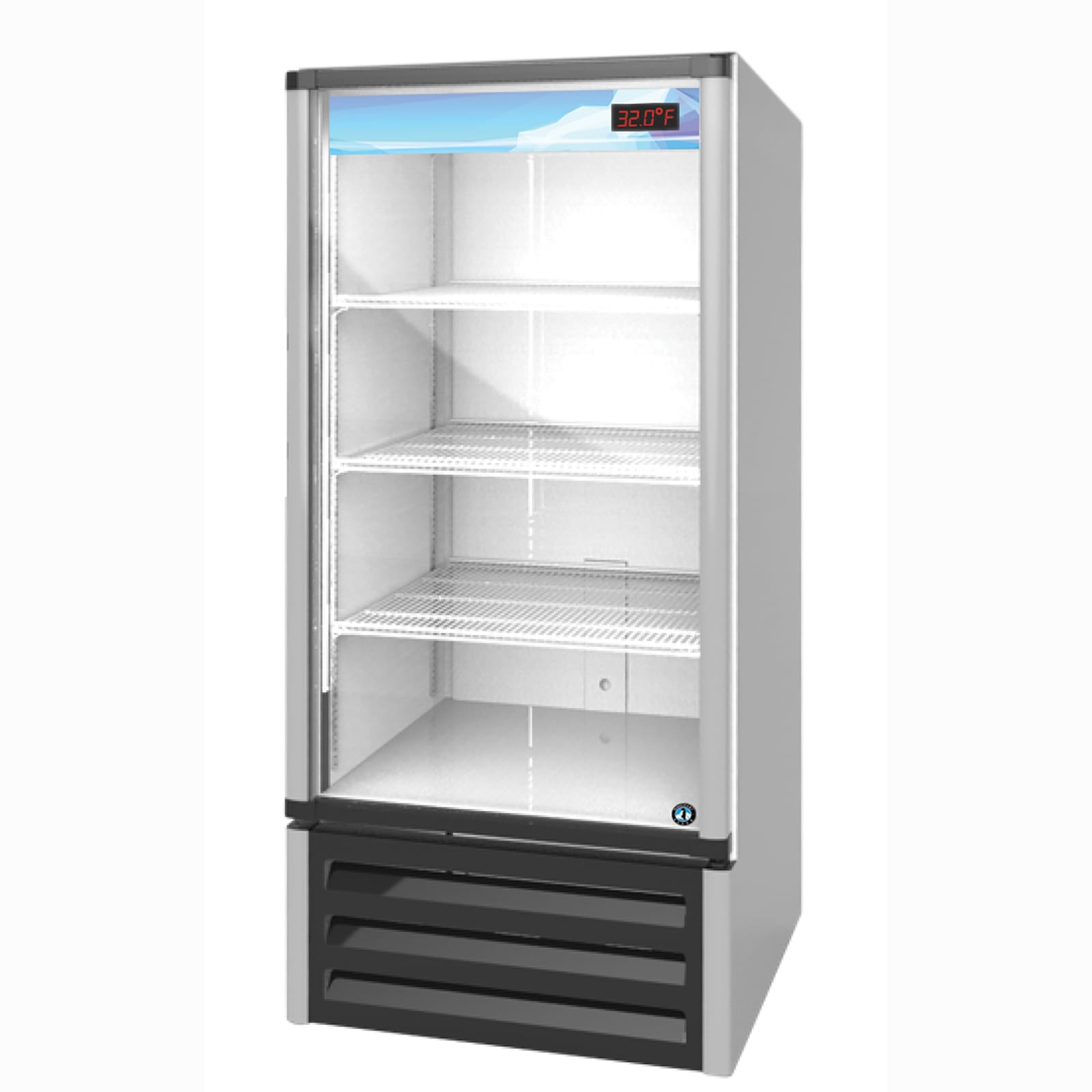 Hoshizaki RM-10 Merchandiser With 25.5 Inch Swing Doors