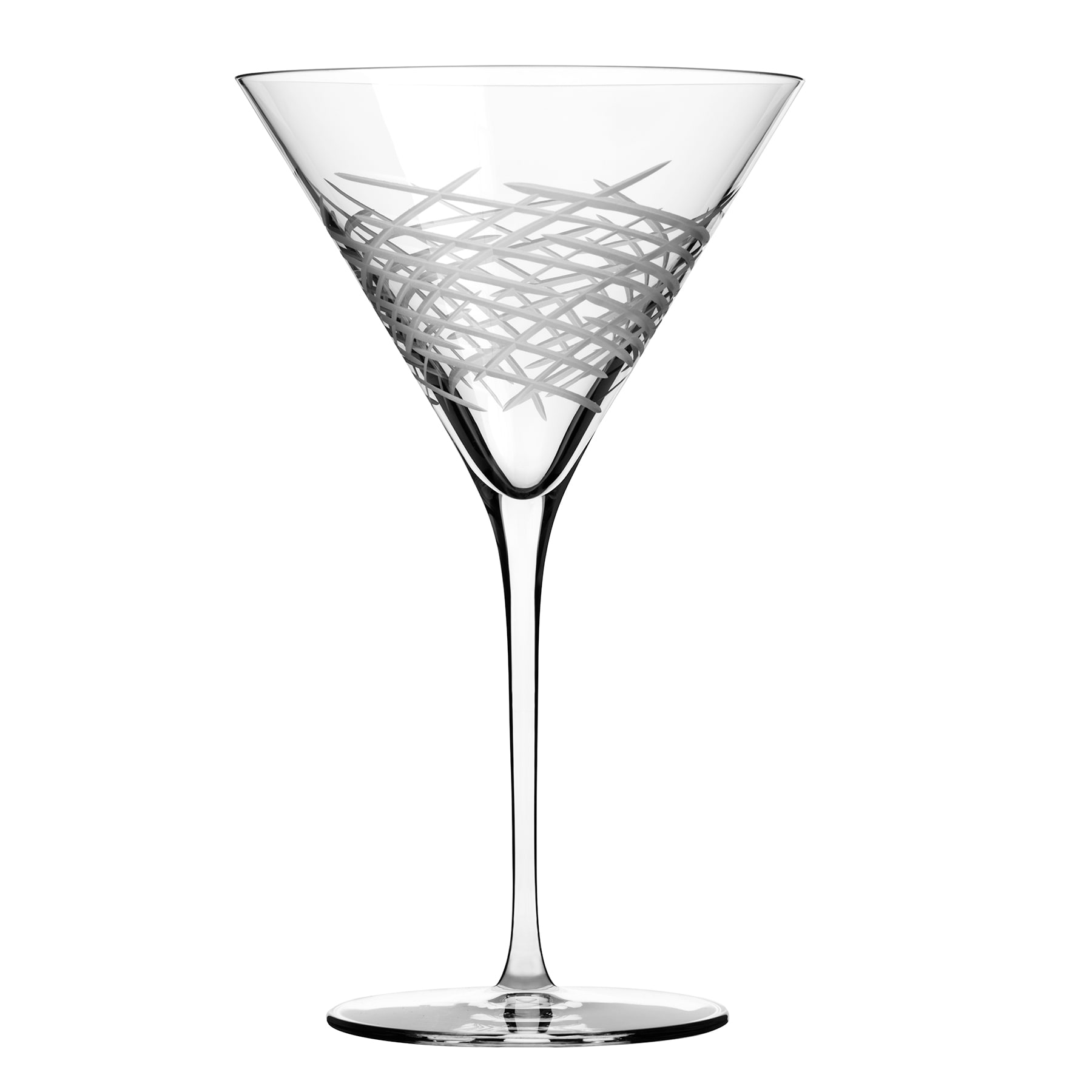 Drink Master Stemless Martini Glass 12oz