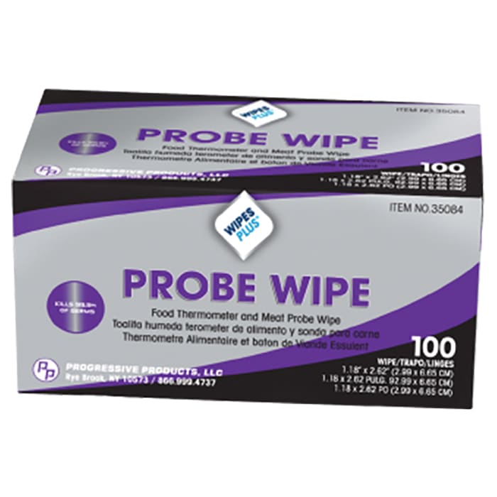 WipesPlus Disinfecting Probe Wipes