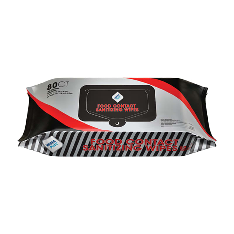 WipesPlus Surface Sanitizing Wipes