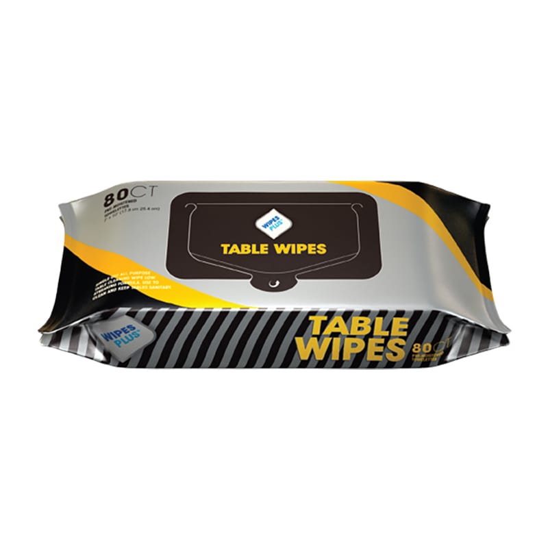WipesPlus Table Sanitizing Wipes
