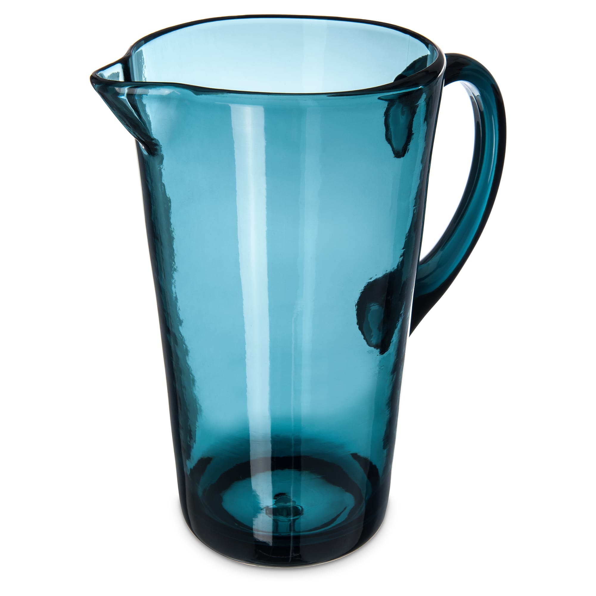 Carlisle MIN544315 Teal 2 Quart Tritan Mingle Pitcher