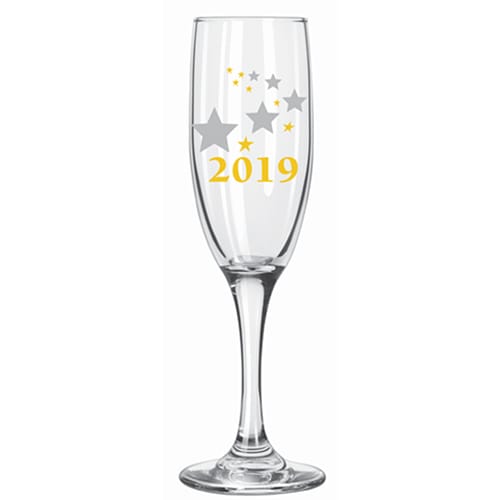 Libbey 2019 Holiday 6 Oz Champagne Flute