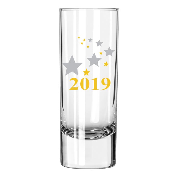 Libbey 2019 Holiday 2 Oz Shot Glass