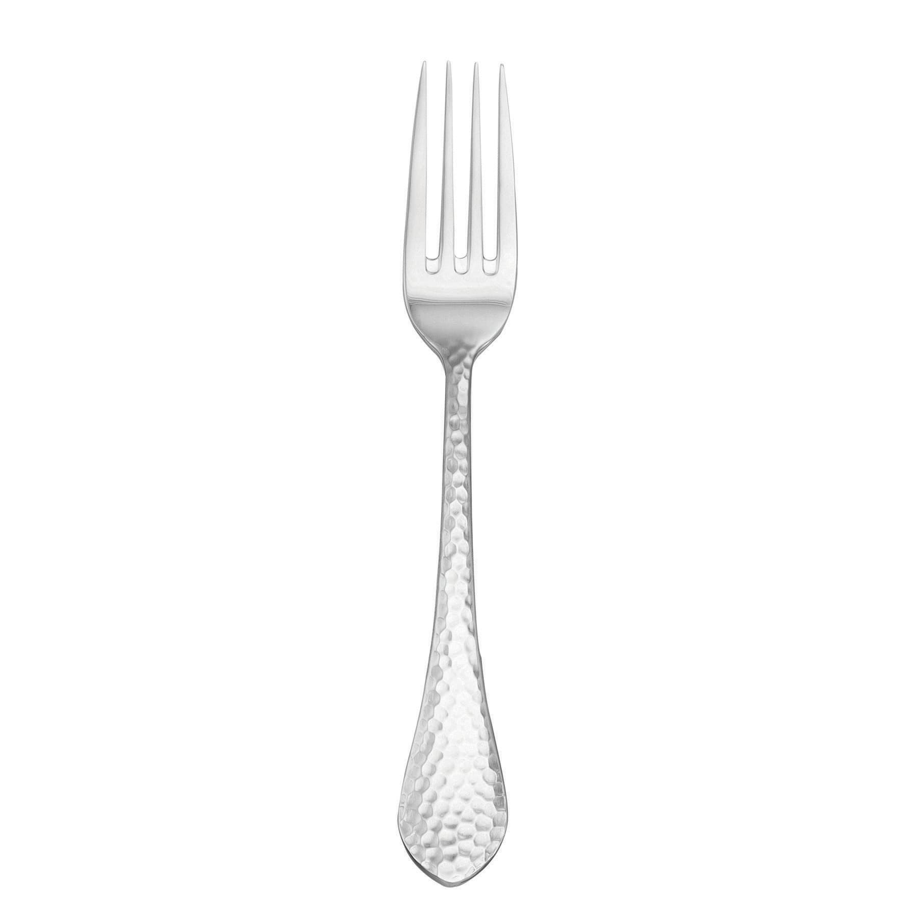 Walco Stainless Hammered IronStone Flatware