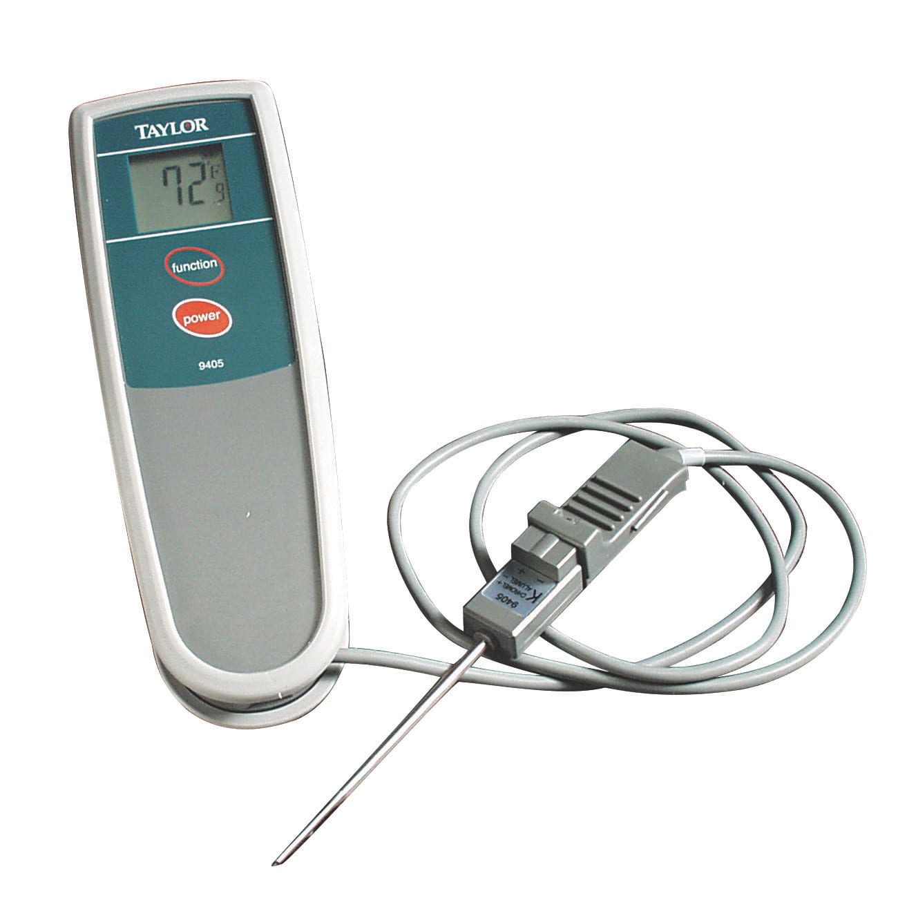 Taylor® 9405 Waterproof Thermocouple -40 - 500°F Thermometer