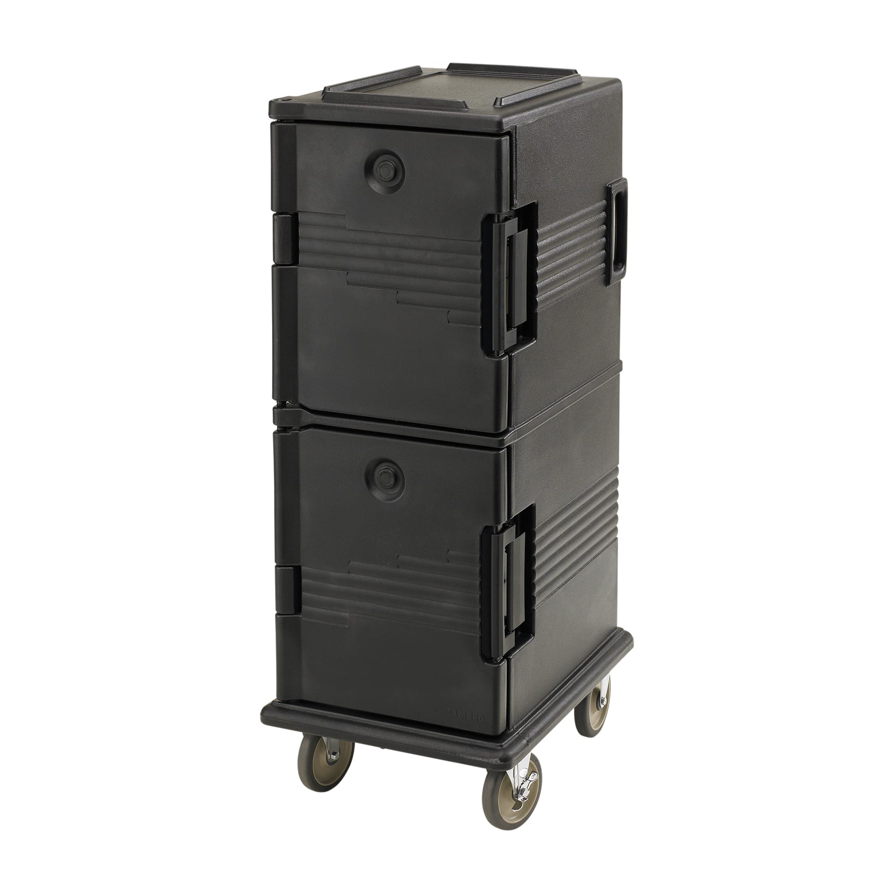 Cambro® UPC800110 Camcart® Black 60 Qt. Food Pan Carrier