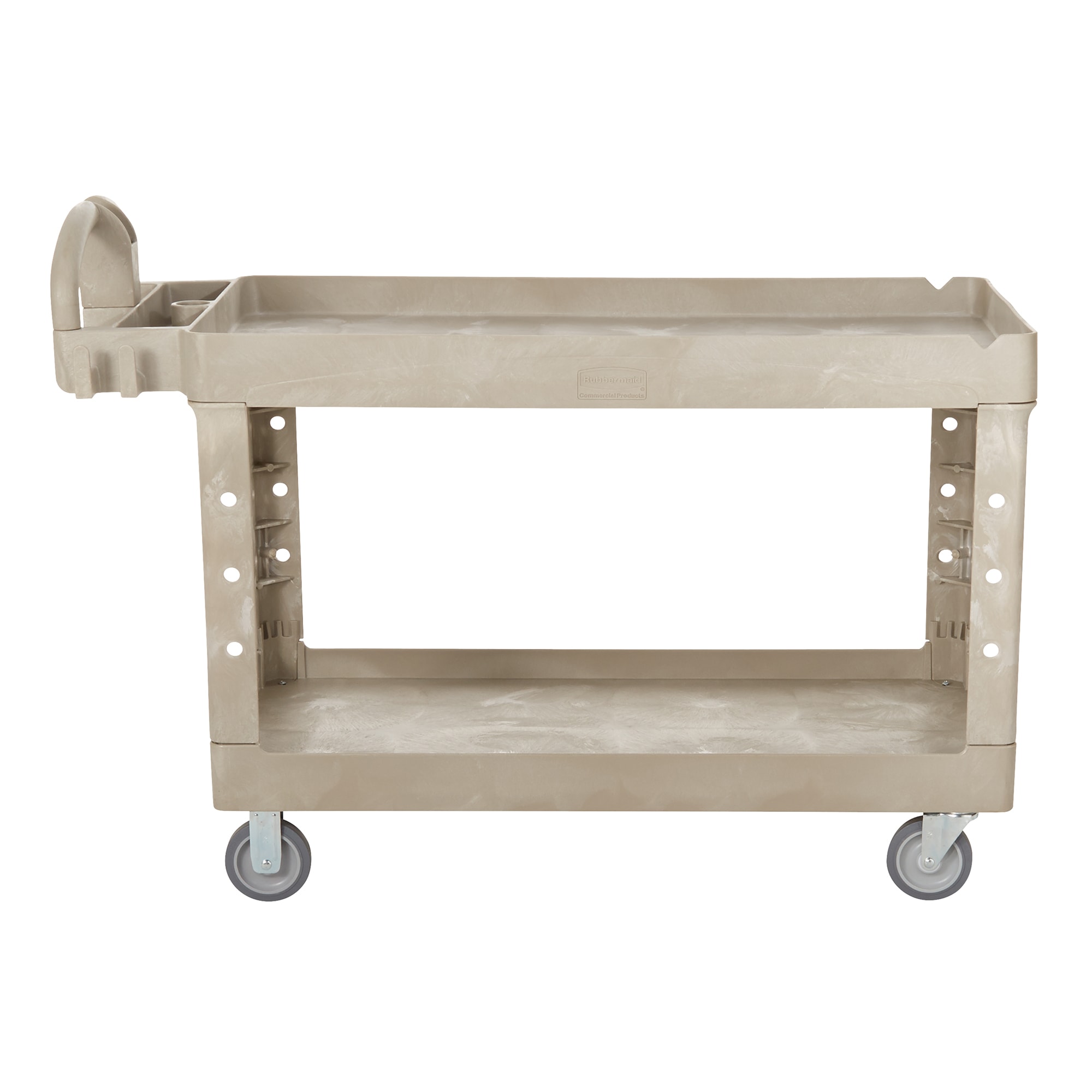 Rubbermaid® FG452500 Flat Shelf 44 x 26 Utility Cart