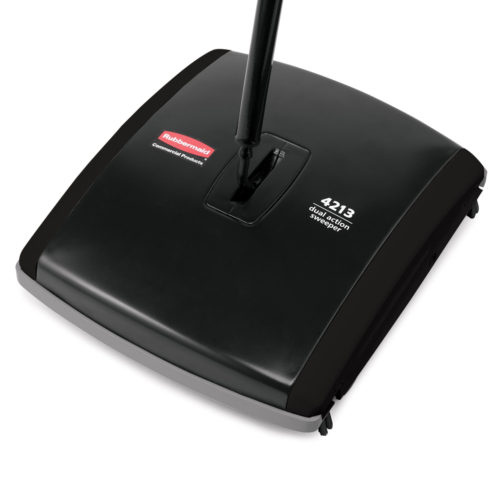 Rubbermaid® FG421388BLA Black 44 In. Dual Action Sweeper
