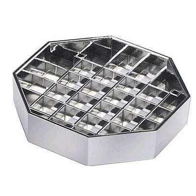 Cal-Mil 308-4-49 4 Chrome Standard Drip Tray