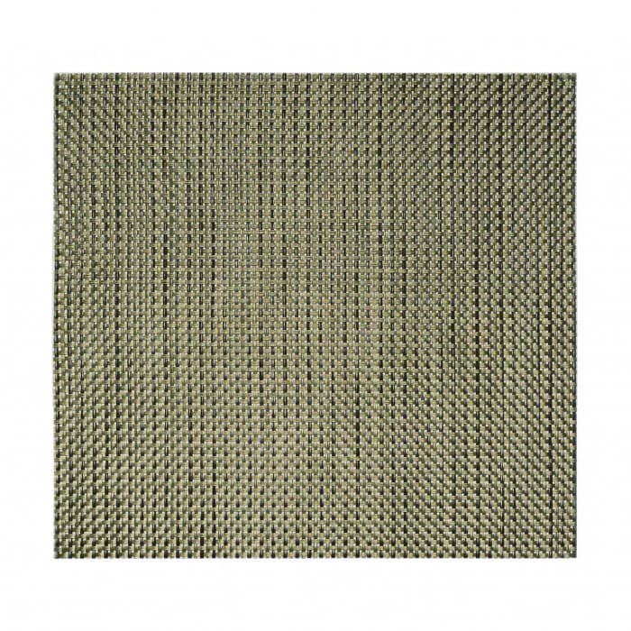 FOH® XPM051GOV83 Gold 13 Basketweave Placemat - 12 / CS