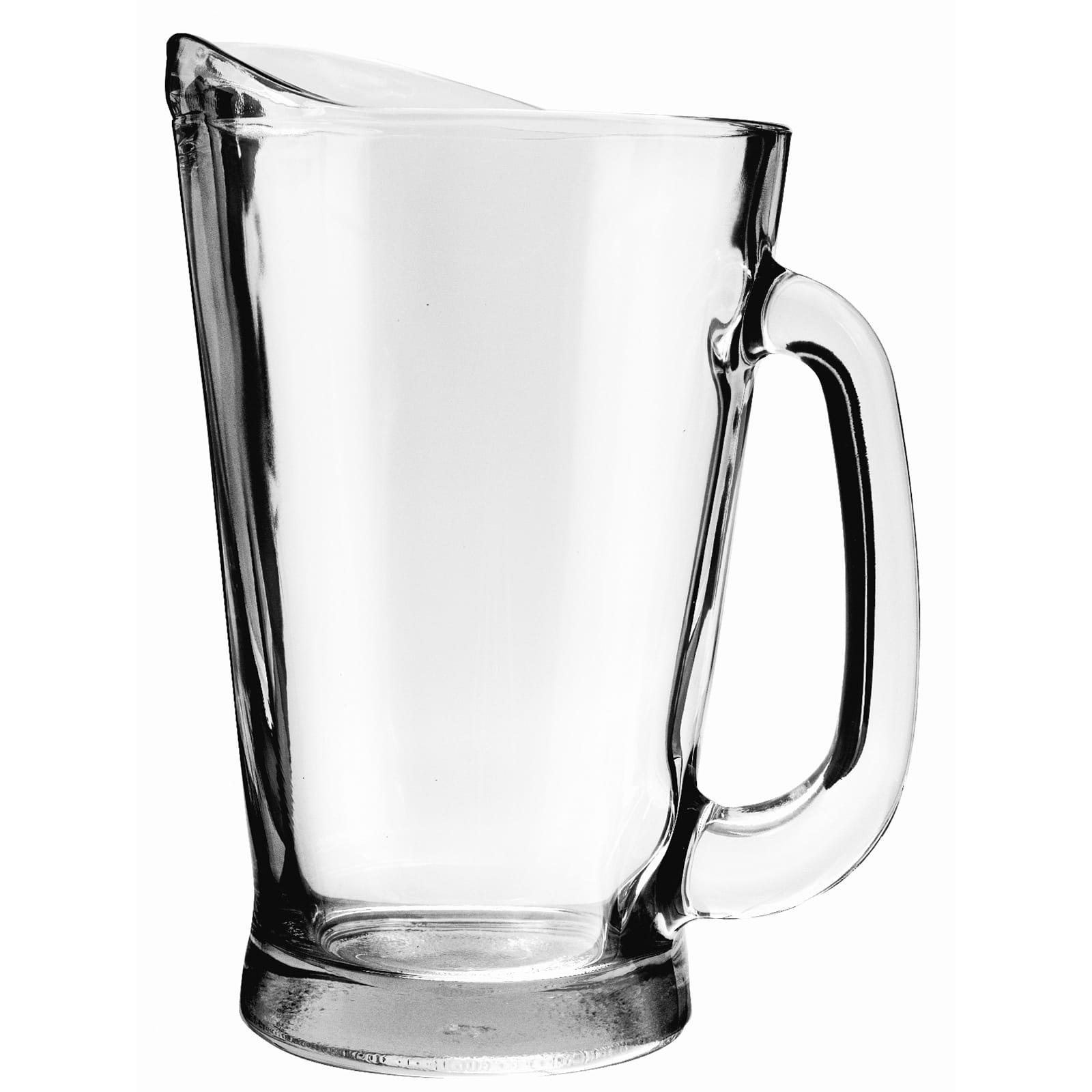 Anchor Hocking® 1155UR Beer Wagon 55 oz Glass Pitcher - 6 / CS