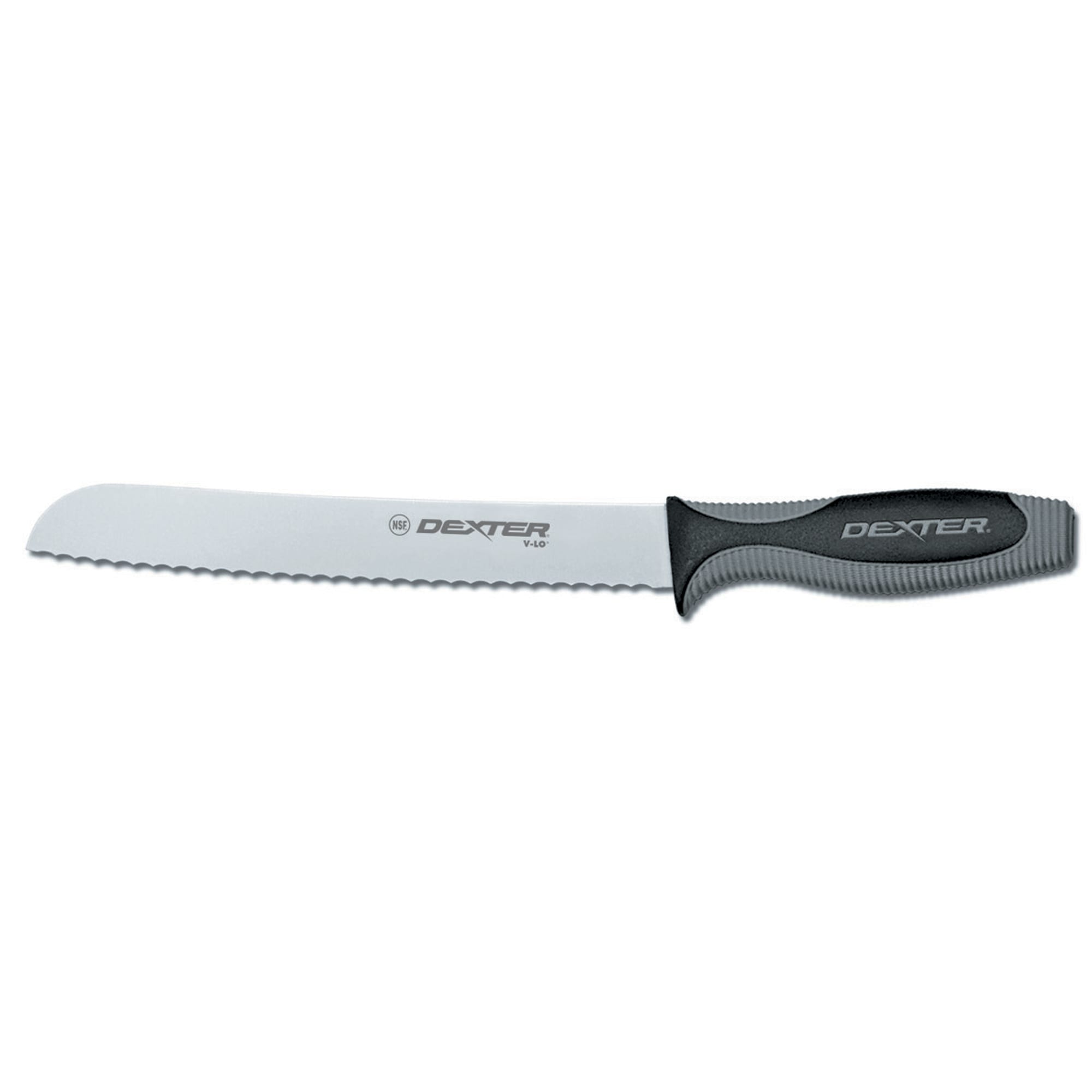 Dexter Russell V162-8SC-PCP V-Lo® 8 Inch Scalloped Bread Knife