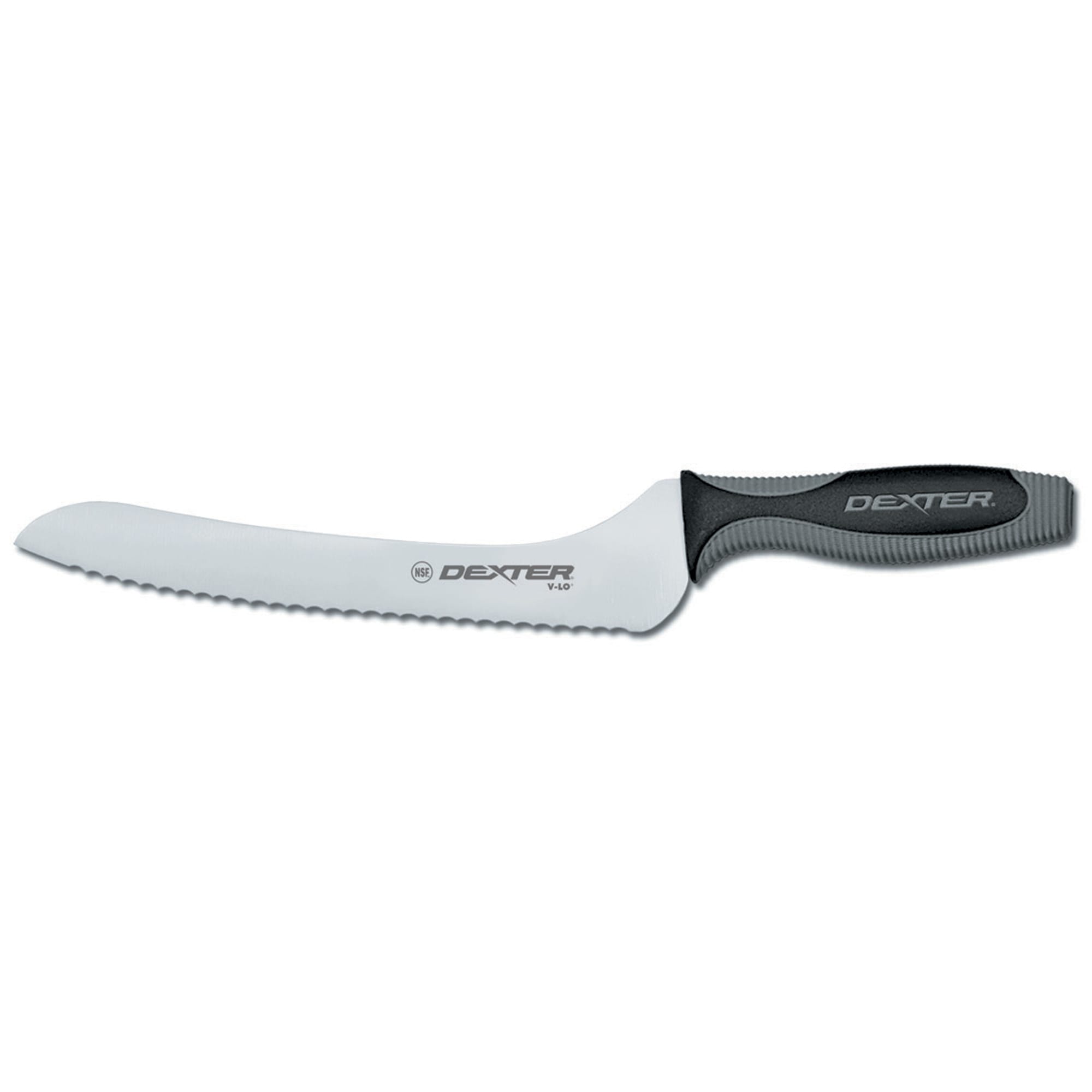 Dexter Russell V163-9SC-PCP V-Lo® 9 Inch Scalloped Sandwich Knife