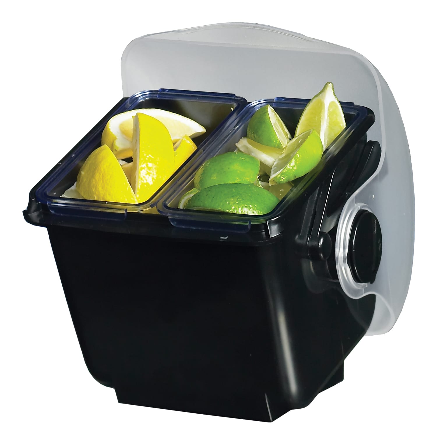 San Jamar® BD2003 Mini Dome® 2 Pint Garnish Center