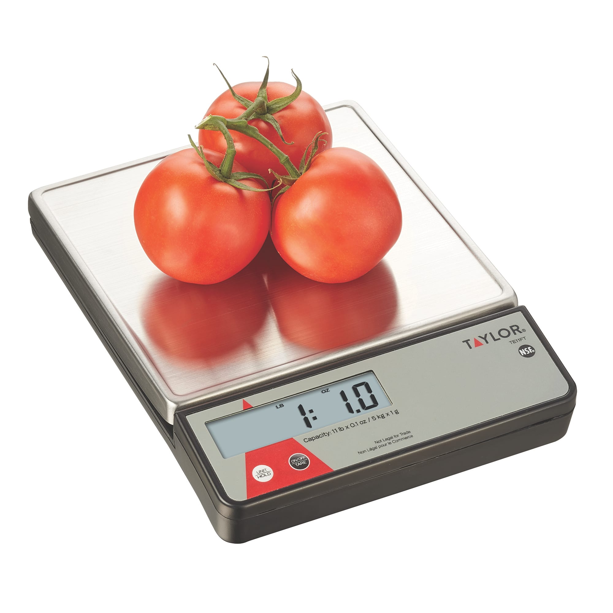 TE11FT 11 Lb. Platform Digital Portion Control Scale