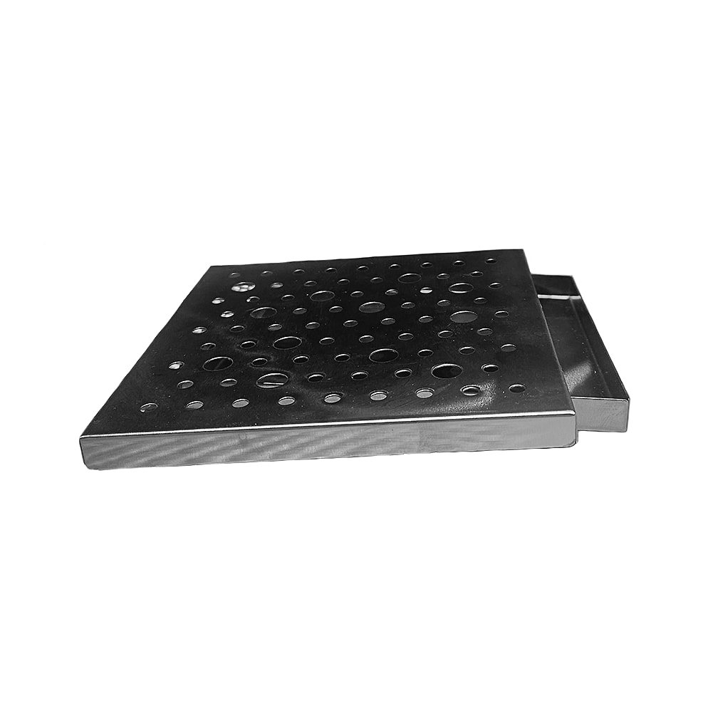 FOH® BPT036BSS22 Dots 6 Footed Drip Tray