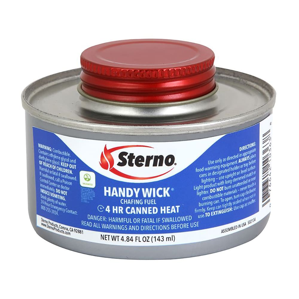 Sterno Products® 10106 Handy Wick 4 Hour Chafing Fuel - 24 / CS