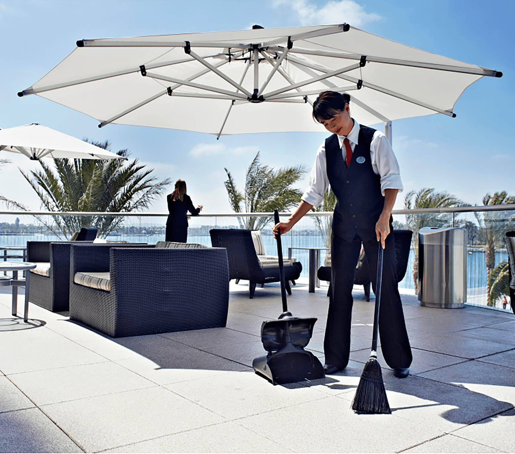 Rubbermaid Brooms & Dust Pans