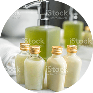 Room Amenities and Room-In-A-Box