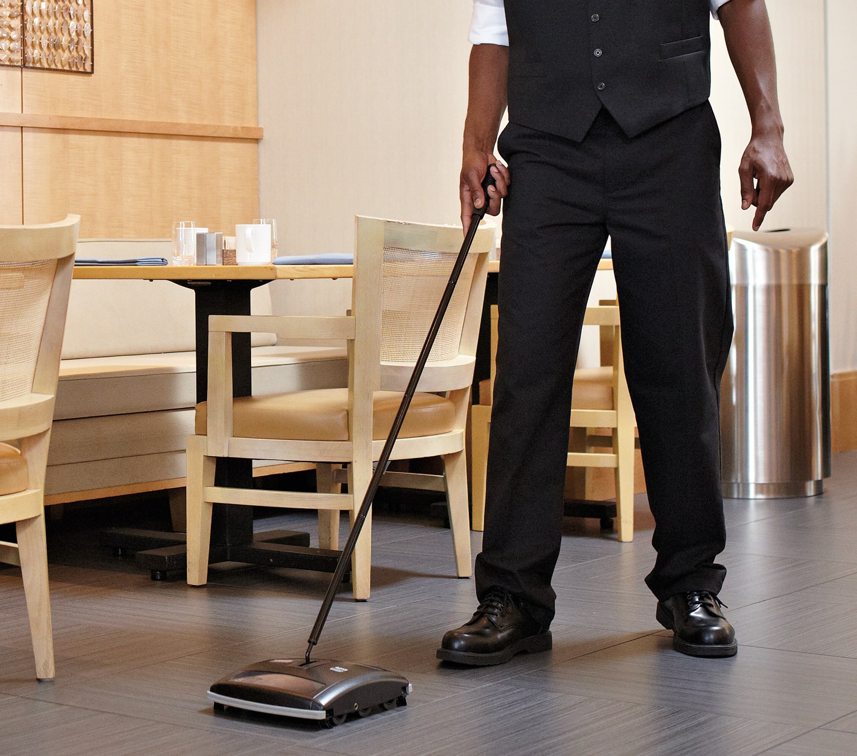 Rubbermaid Mechanical Sweepers