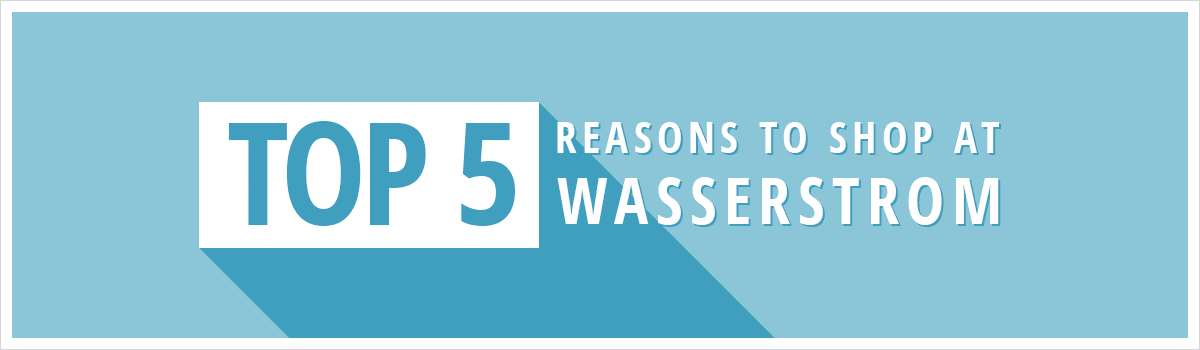 Top 5 Reasons to Shop at Wasserstrom
